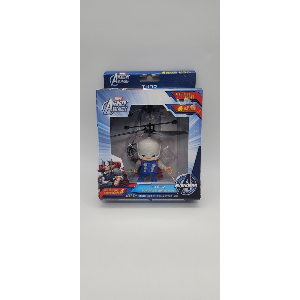 Marvel Avengers Assemble Thor Powerful Levitating Hero NEW IN‎ BOX Flies 15 Feet
